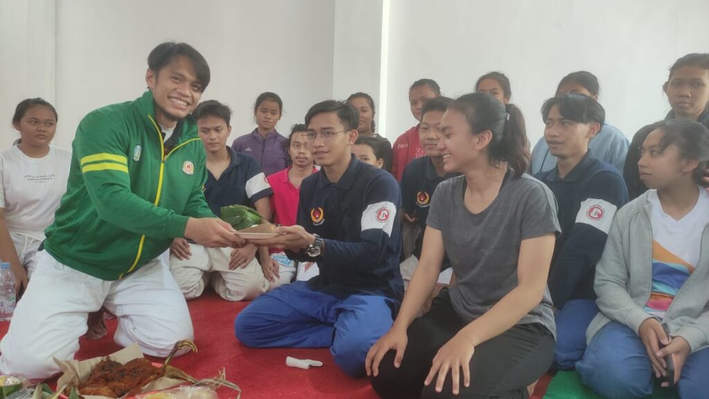 Warga Kota Mojokerto Antusias Sambut Dua Atlet Judo yang Sabet Perak dan Perunggu di PON XX Papua