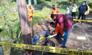 Geger! Mayat Tanpa Identitas di Bawah Jembatan Hebohkan Warga Bumiaji