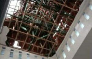 Hujan Deras, Masjid di Malang Tersambar Petir