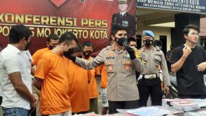 70 Motor Raib, Komplotan Penggelapan Motor Lintas Provinsi Berhasil Diringkus Polisi