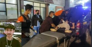 Tersengol Truk, Pemotor Asal Bululawang Tewas