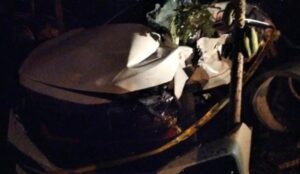 Mobil Tertabrak Kereta di Pasuruan, Empat Mahasiswa Tewas