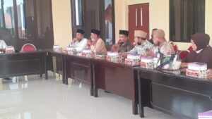 AUIM Audiensi ke DPRD Kabupaten Mojokerto Persoalkan Permendikbud PPKS