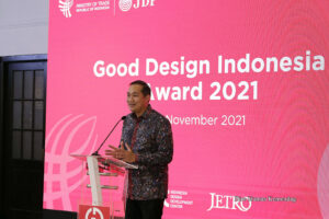 Anugerah Good Design Indonesia 2021, Mendag: GDI Dorong Ekonomi Hijau dan Berkelanjutan