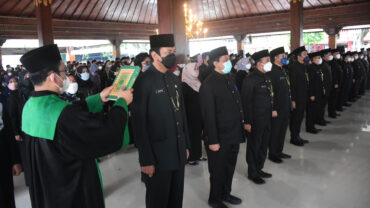 Rotasi, Mutasi, Pemkab Mojokerto