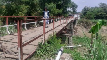 Jembatan, perbaikan jembatan, jembatan rusak, dawarblandong
