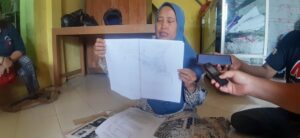 Mantan Lurah di Mojokerto Diduga Serobot Tanah Milik Janda Tiga Anak