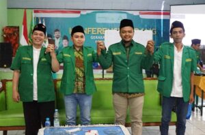 Tongkat Kepemimpinan GP Ansor Berhasil Direbut Gus Barra