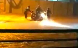 Tanggul Jebol, 150 Rumah di Wilayah Ngoro Mojokerto Terendam Banjir