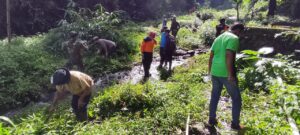 Upaya Pencegahan Bencana Alam, Tim Gabungan Gelar Mitigasi di Banyu Panas
