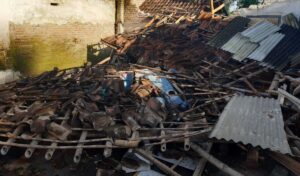 Empat Orang Harus Mendapatkan Perawatan Medis Akibat Gempa Jember