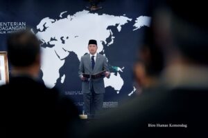 Kemendag Raih 7 Zona Integritas Wilayah Bebas Korupsi Tahun 2021