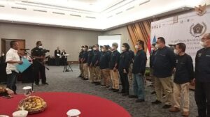 PWI Mojokerto Periode 2021-2024 Dikukuhkan PWI Jatim, Siap Laksanakan!