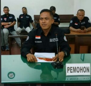 Buktikan Tak Main-main, Barracuda Ajukan Permohonan Eksekusi LPJ Pemdes Sentonorejo