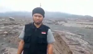 Pelaku Intoleran Penendang Sesajan di Gunung Semeru Terus Diburu Polisi