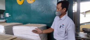 Ganggu Produksi, Limbah Debu Diduga dari PT. Kobin Keramik Industri Dikeluhakan