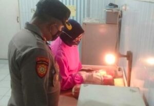 Warga Semampir Geger Penemuan Bayi Depan Rumah Warga