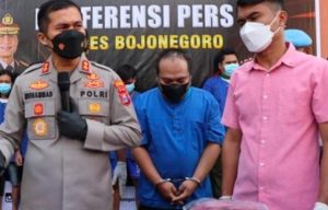 Bejat! Ayah di Bojonegoro Tega Memperkosa Anak Tirinya yang Masih Dibawah Umur