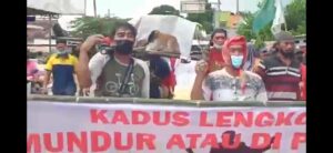 Tanah Makam Hendak Dibuat Jalan, Kasun Di Mojokerto Dituntut Mundur