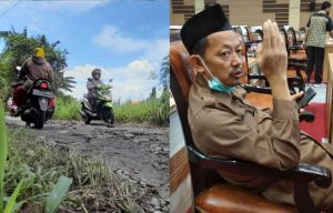 Legislator Nasdem, Desak Pemkab Mojokerto, Tuntaskan Pembangunan Jalan KH Surgi