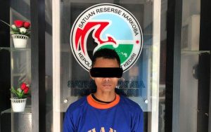 Edarkan 3.120 Pil Dobel L, Pria di Kediri Diringkus Polisi
