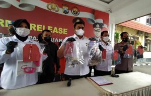 Live Show Bugil, Selebgram Asal Pasuruan Diamankan Polisi