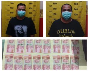 Dua Pengedar Upal di Surabaya Diamankan Polisi