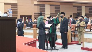 Legislator Golkar Madrai Dilantik Jadi Anggota DPRD Mojokerto Gantikan Suwandi Kadir