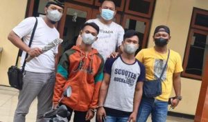 Polisi Ringkus Dua Begal Sadis yang Beraksi Sasar Emak-emak