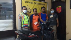 Curi Pompa Air, Dua Pemuda Masuk Jeruji Besi
