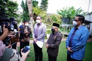 Bertemu Wapres Ma’ruf Amin, Mendag: Indonesia Jadi Kiblat Fesyen Muslim Dunia