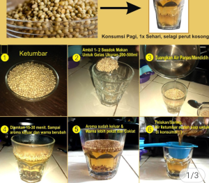 Tak Banyak yang Tau! Minum Air Rendaman Ketumbar Ternyata Berkhasiat untuk Kesehatan Tubuh