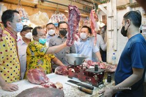 Sidak Pasar di Bogor, Wamendag: Harga Bapok di Kota Bogor Secara Umum Aman dan Stabil