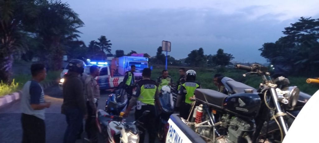 Operasi Balap Liar di Pasuruan, 31 Motor di Angkut ke Mapolres