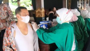 Jelang Mudik Hari Raya, Dinkes Himbau Masyarakat Segera Vaksin Booster