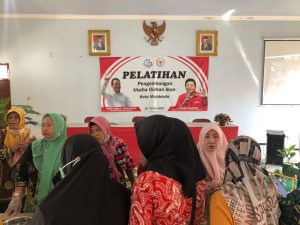 Mindo Sianipar Buka Pelatihan Usaha Olahan Ikan di Kota Mojokerto