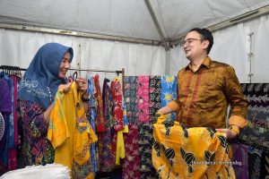 Peluncuran Gernas BBI 2022: Presiden Joko Widodo Ajak Masyarakat Belanja Produk dan Wisata Dalam Negeri