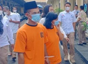 Buka Warkop Nyambi Jualan Sabu Pasutri di Nganjuk Dibekuk Polisi