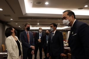 Pertemuan Bilateral Mendag RI dan Dubes USTR, Mendag Lutfi: Perlu Sinergi Indo-Pasifik dengan ASEAN