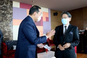 Mendag RI Bertemu Mendag Jepang Koichi Hagiuda, Bahas Pengembangan Ekonomi Kawasan