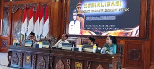 Sosialisasi Rumah Ibadah Ramah Anak, Demi Target KLA