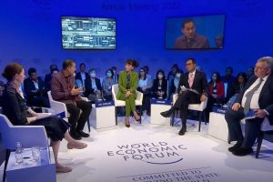 Inflasi Dunia dan LockdownTiongkok Peluang Petani Indonesia, Mendag Lutfi di WEF 2022: Jangan Dirusak Standar Ganda