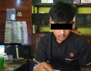 Edarkan Pil Koplo, Pemuda Asal Malang Diringkus Polisi