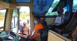 Ini Fakta Baru Saat Rekonstruksi Kecelakaan Bus di Tol Sumo