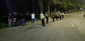 Razia Balap Liar, Polres Kediri Sita 10 Motor