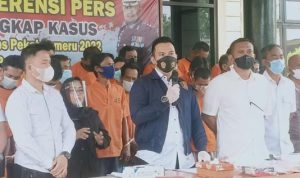 Polisi Bongkar Praktik Prostitusi Berkedok Warkop di Nganjuk