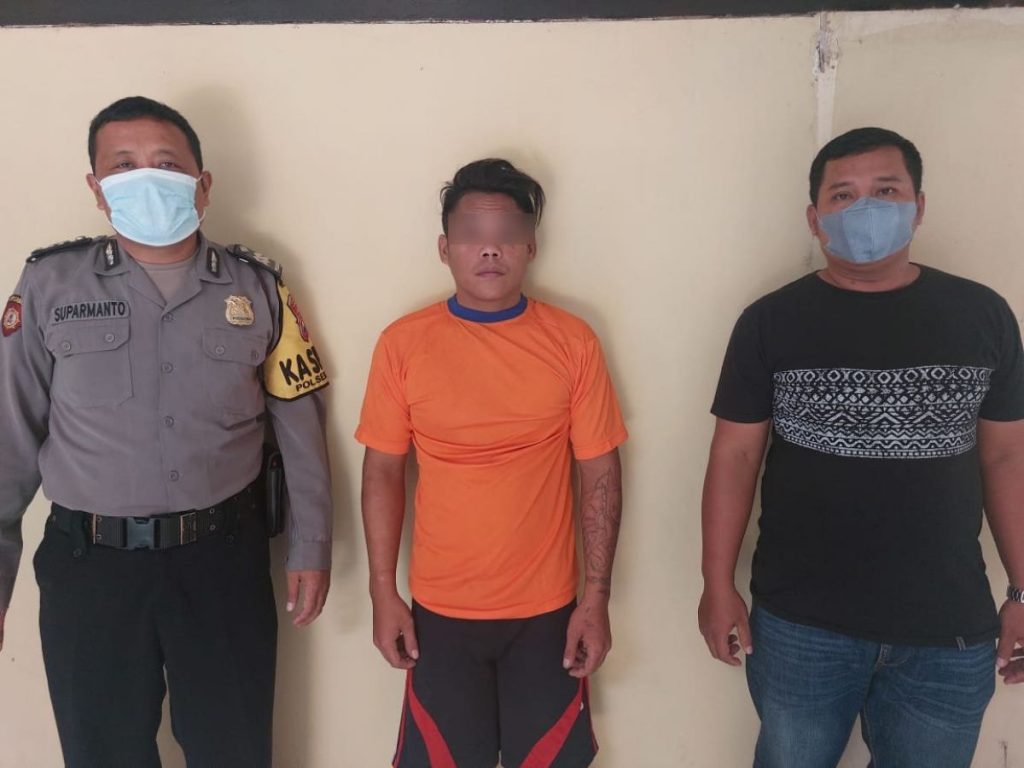 Transaksi Sabu Pemuda di Kediri Disergap Polisi di Cafe