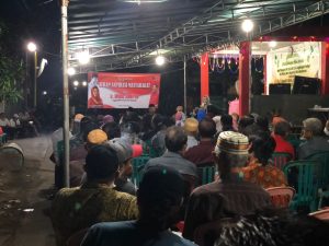 Ratusan Warga Hadiri Reses, Mindo Tekankan Patuh pada UUD 1945 dan NKRI