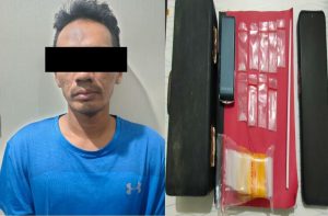 Seorang Ayah di Surabaya Nekad Edarkan Sabu Demi Biaya Sekolah Anaknya