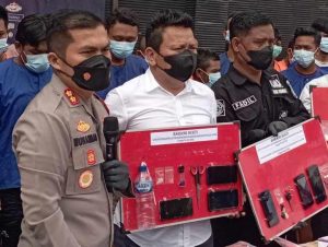 Operasi Pekat, Polres Bojonegoro Sita 3,44 Gram Narkotika Jenis Sabu